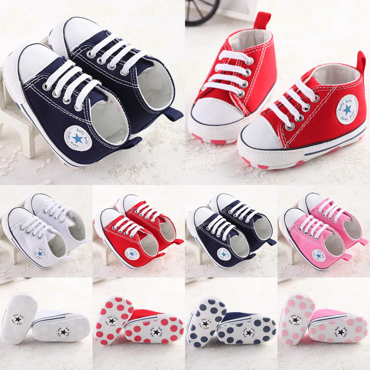 Pudcoco/детская повседневная обувь; парусиновая детская обувь для новорожденных мальчиков и девочек; кроссовки для малышей; кроссовки для первых шагов; мокасины для тренировок; 0-18 месяцев