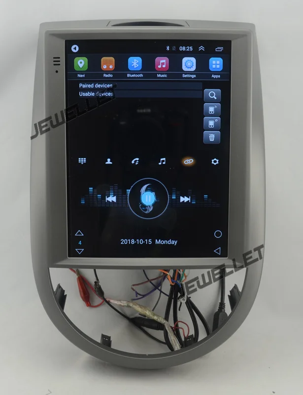10," вертикальный экран шесть ядер Android 9,0 Автомобильный gps Радио Навигация для Kia Soul 2009-2011 с 4G/Wifi, DVR OBD 1080P
