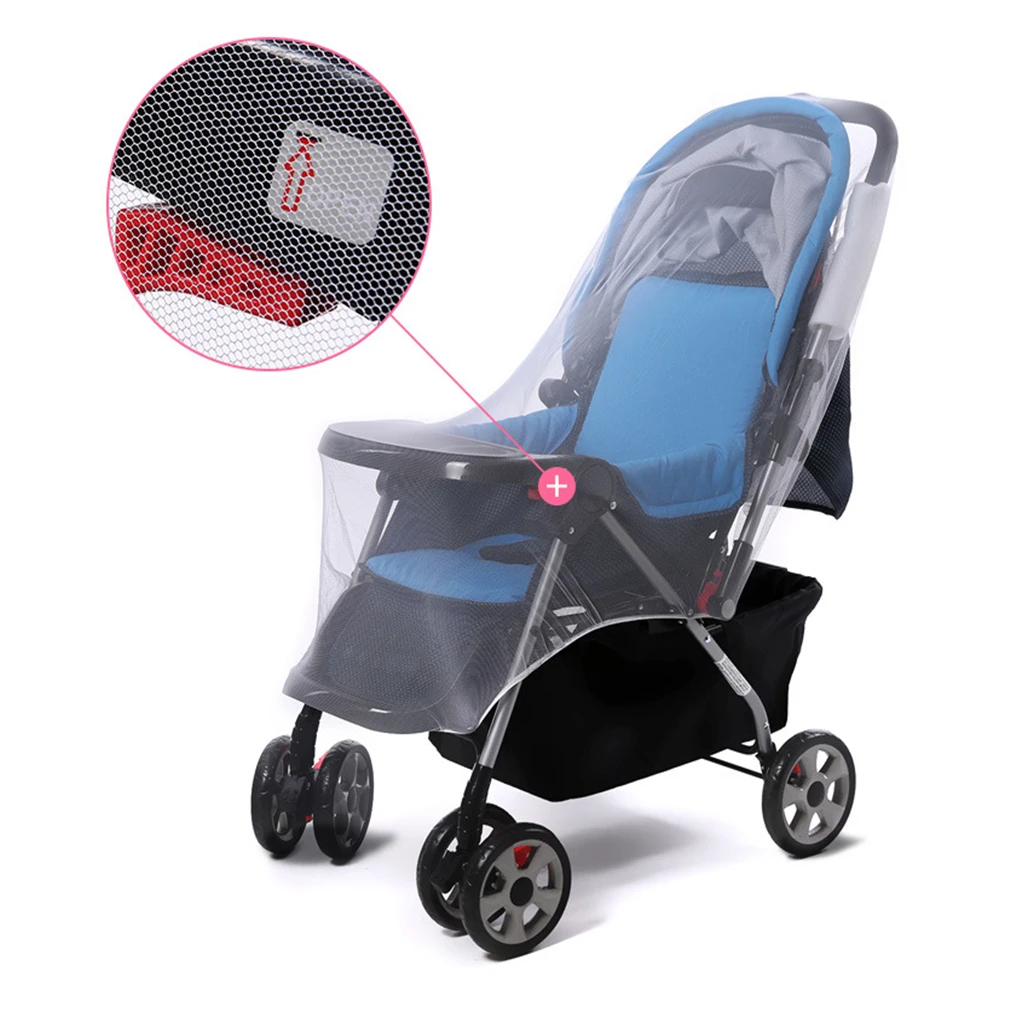 Детская коляска для новорожденных и малышей, детская коляска с сеткой, детская коляска с москитной сеткой