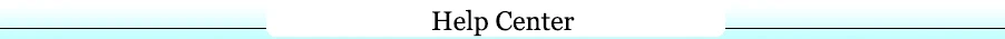 HELP CENTER