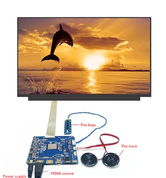 

NI33KSE-EB1 High Quality 13.3" IPS 2k HD Screen 60Hz LCD Display Panel with HDMI to 40 pins EDP Driver Board
