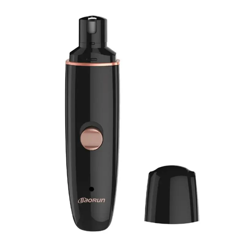 Rechargeable Electric Pet Nail Grinder for Dog Cat Quiet Low Noise Pet Supplies