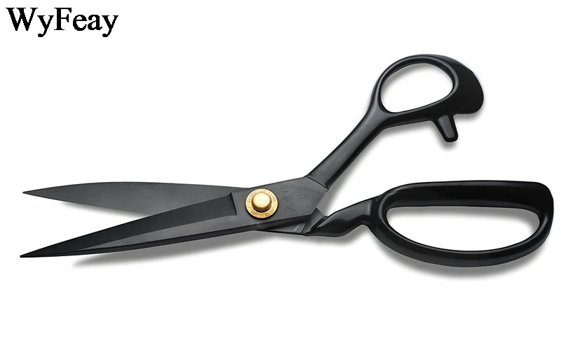 Professionelles, hochwertiges Nähscheren-Gadget mit Schnitten, gerade geführtes Nähen, Stoff-Stickschere, Schneiderschere – Detail 5