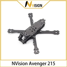NVision – Kit de cadre de Drone FPV 5 pouces, en Fiber de carbone T300, pour quadrirotor de course, offre spéciale, tcmrc, Avenger 215