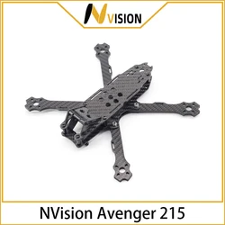 NVision TCMMRC Hot Sale 5 Inch Avenger 215 FPV Drone Frame Kit T300 Carbon Fiber for Racing Drone Quadcopter FPV Kit Frame Drone