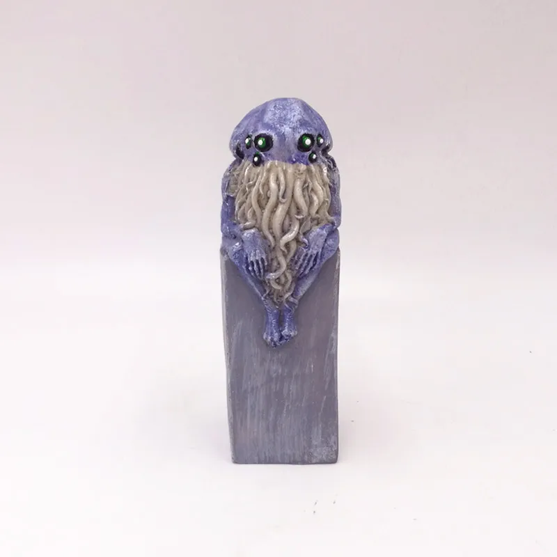Горячая миф Cthulhu Thinker Статуэтка из полимера Garage модель комплект сейчас