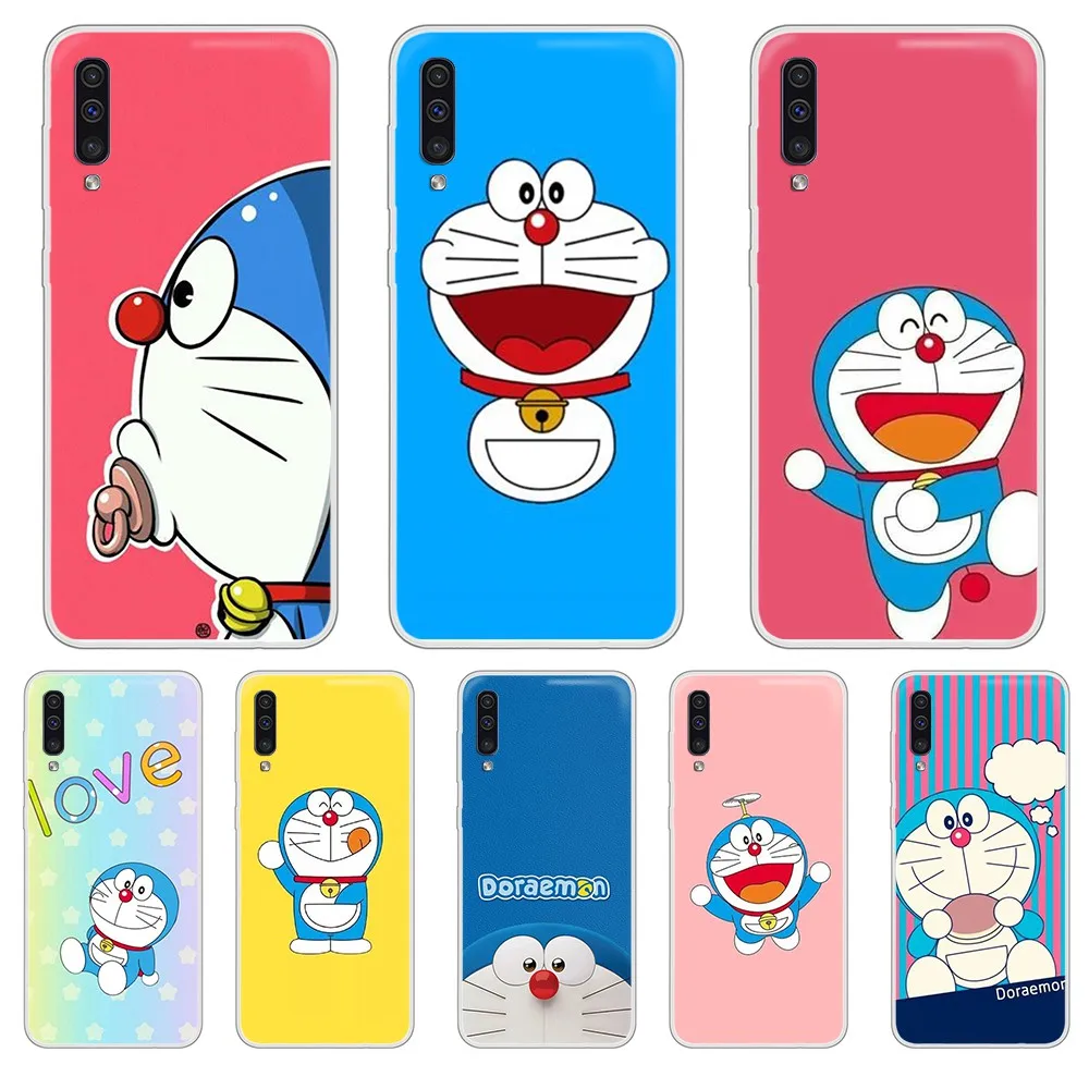 Японский мультяшный мягкий чехол Doraemon бампер прозрачный для телефона XIAOMI Redmi Note 3