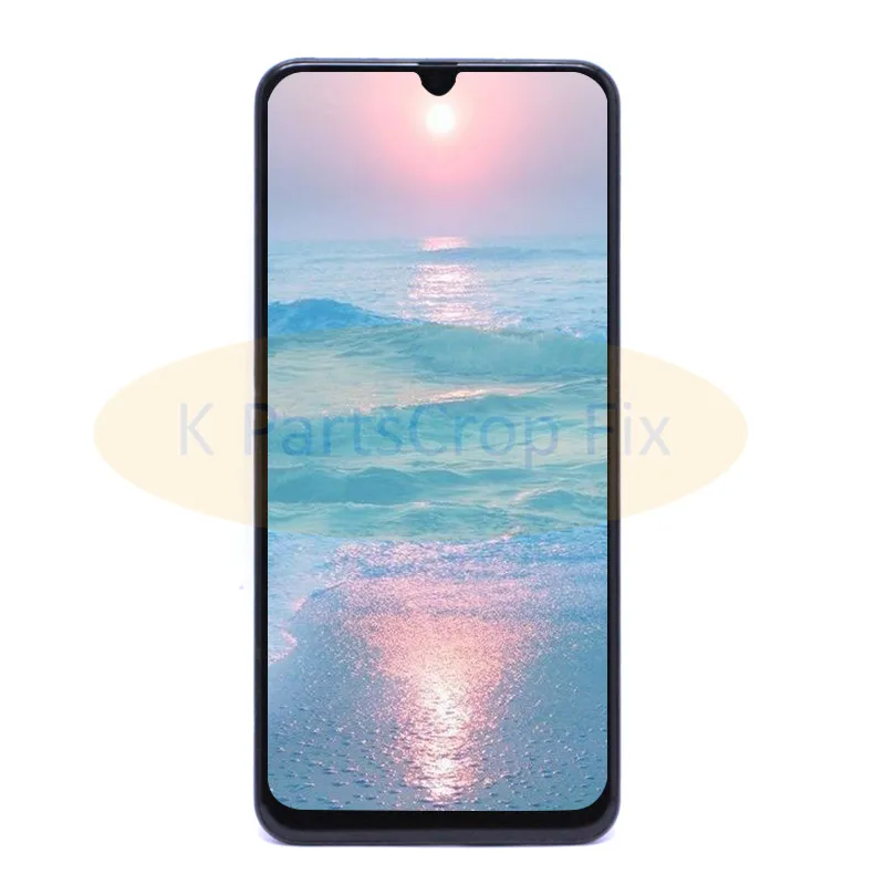 Amoled для samsung Galaxy A507 lcd A507F/DS A507FN/DS A507W lcd дисплей кодирующий преобразователь сенсорного экрана в сборе для A50s lcd с рамкой