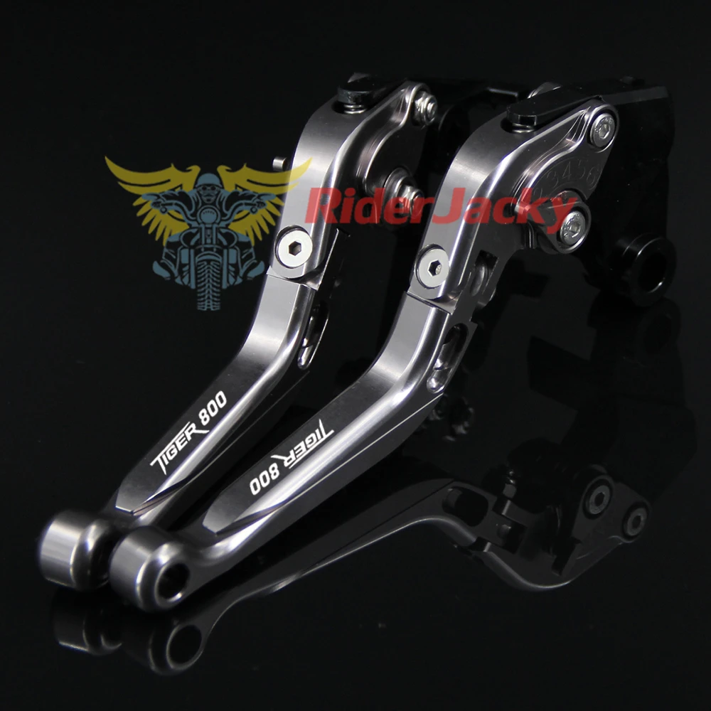 Логотип TIGER 800 Full Titanium для триумфа TIGER800 TIGER 800 / XC 2011- 2012 2013 11 14 - Цвет: Full Titanium