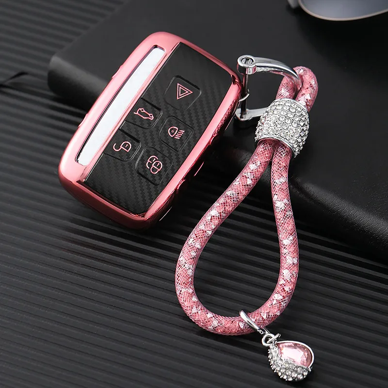 Для Land Rover A9 Range Sport Evoque Freelander 2 XE Jaguar XJ XJL XF C X16 V12 Guitar F X Typ Soft TPU чехол для