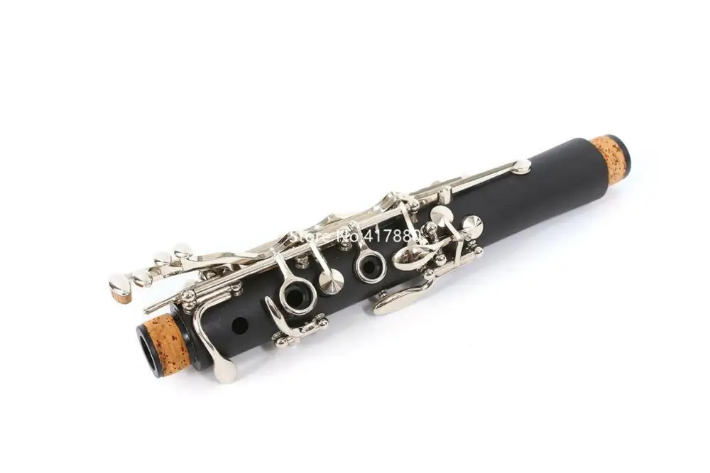 Advanced New A key clarinet Good material and sound 17 Keys Ebony Wood or Bakelite Musical Instruments With Case Mouthpiece