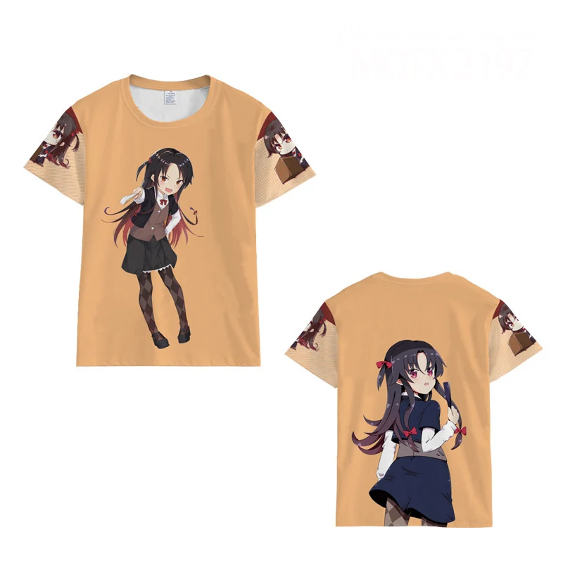 Ryuoh no Oshigoto Ai Hinatsuru Sora Ginko Kuzuryu Yaichi Yashajin Ai 3D печатная Футболка косплей костюм мужской женский футболка тройники - Цвет: 8