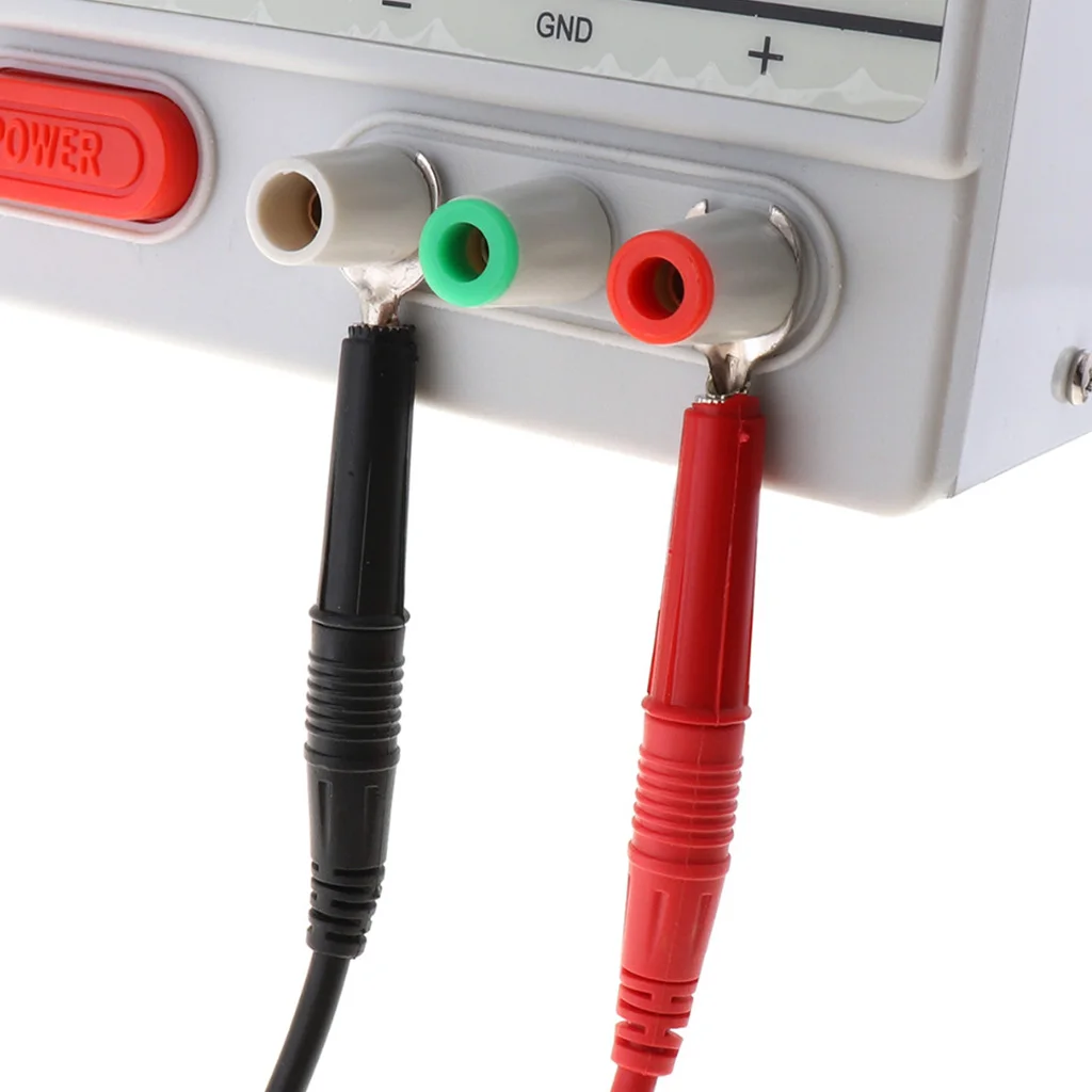 Multimeter Alligator Clip Banana Plug Test Probe Wire Multimeter Test Leads 6 in 1