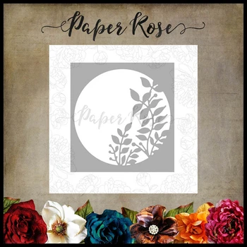 

2020 Rabbits Metal Cutting leaf circle dies DIY Scrapbooking Card Stencil Paper Card Album Decoration Paper