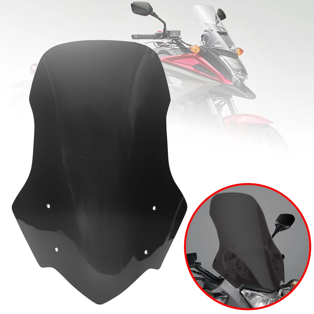 Ветрозащитная пленка на лобовое стекло для Honda NC700X NC750X NC 750 700X2016 2017 2018 2019 2020