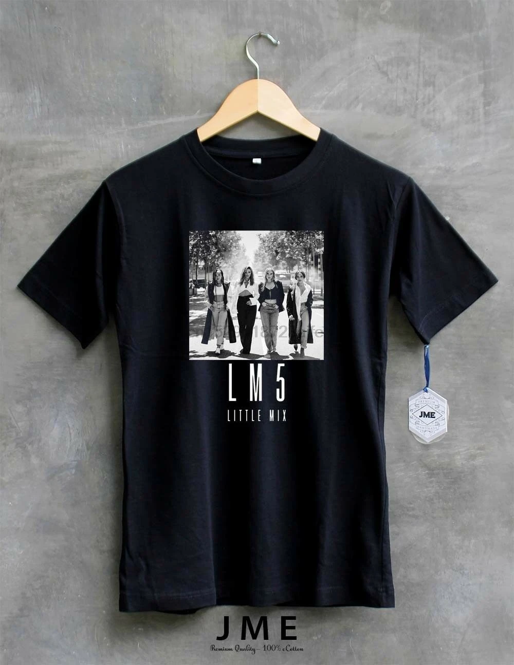 

LITTLE MIX LM5 2019 WORLD TOUR LOGO NEW T-SHIRT 2COLORS S-XXL COTTON UNISEX