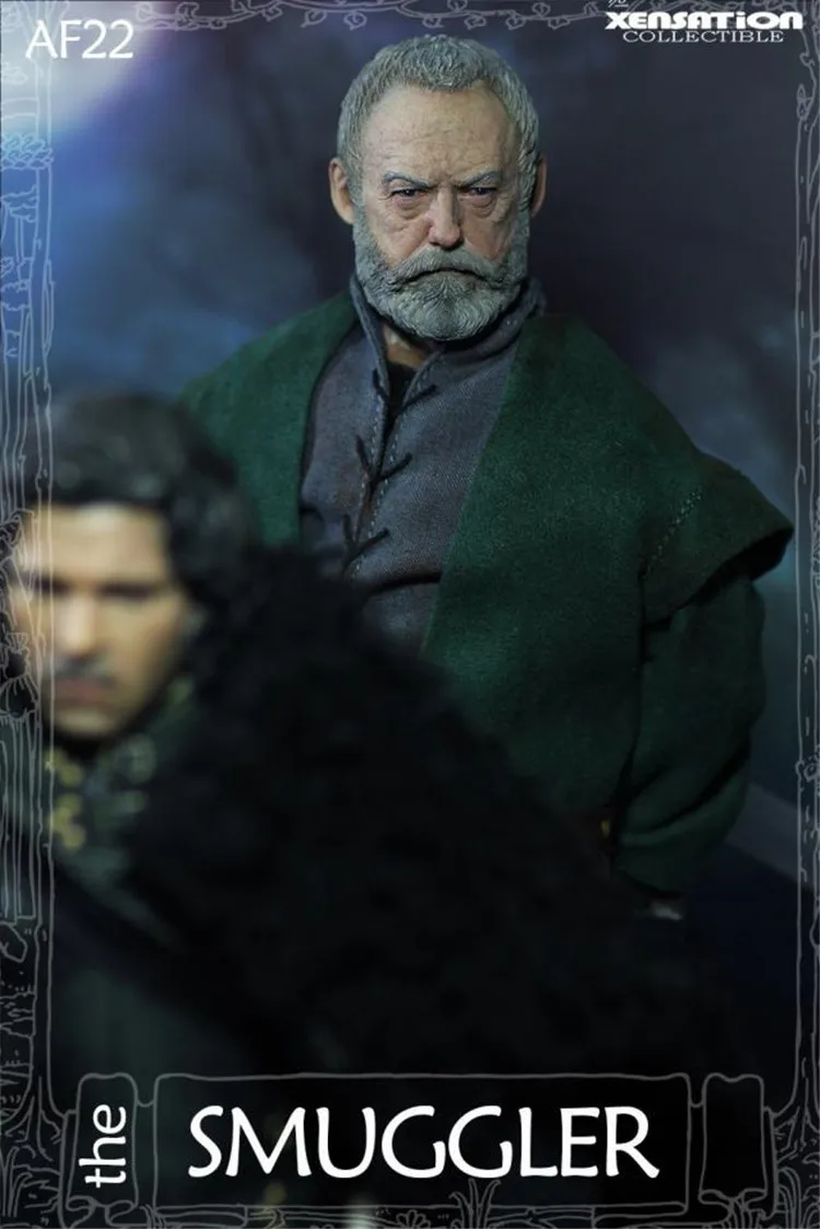 1/6 Коллекционная фигурка кукла Игра престолов The Smuggler Davos Seaworth Liam Cunningham 1" фигурка куклы пластиковая модель игрушки
