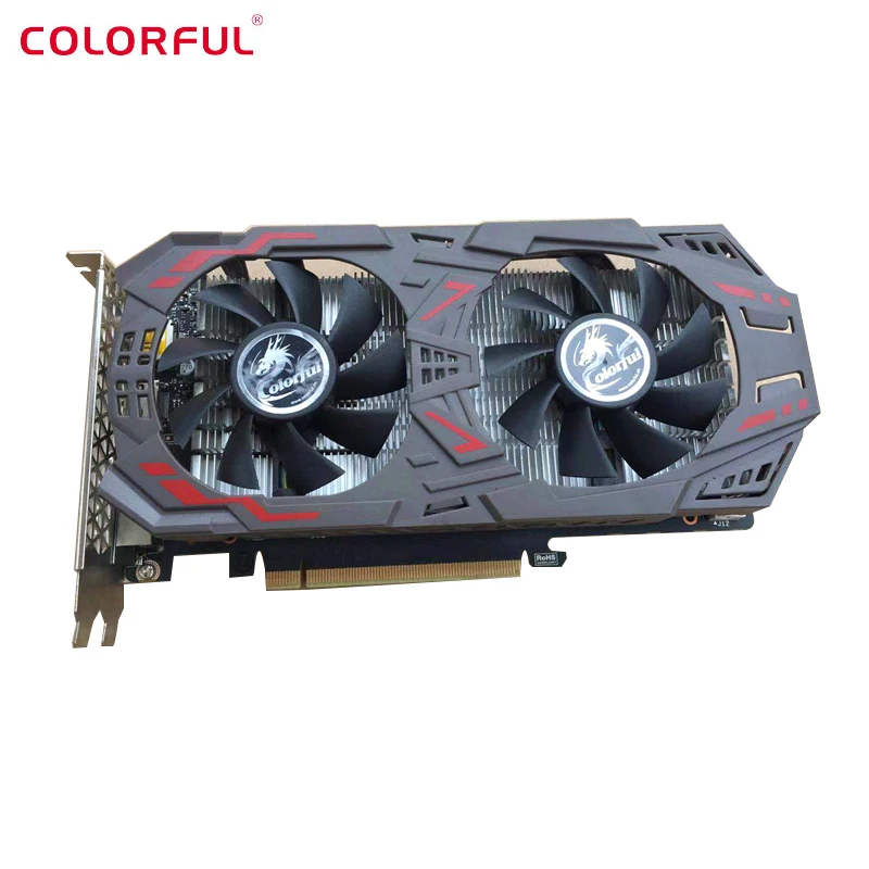 Оригинальная видеокарта б/у seven (красочная) GeForce GTX1060 LOL 3 g куриная игровая