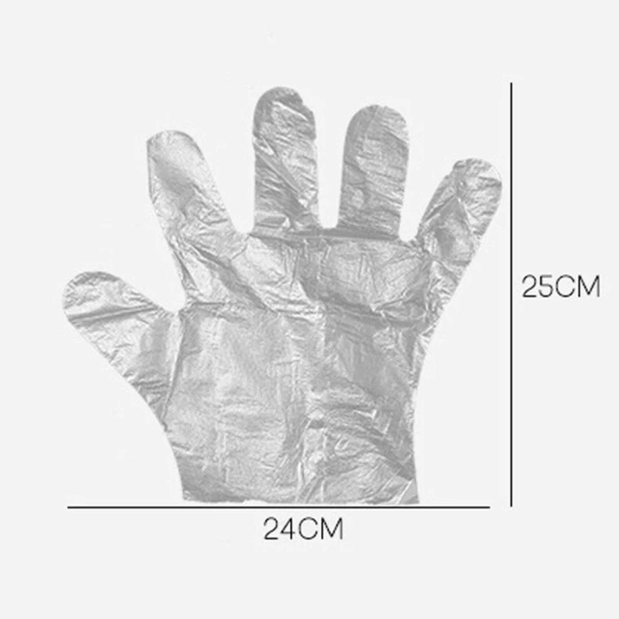 Прозрачные одноразовые резиновые перчатки Ресторан домашний сервис питание гигиенические принадлежности MDJ998