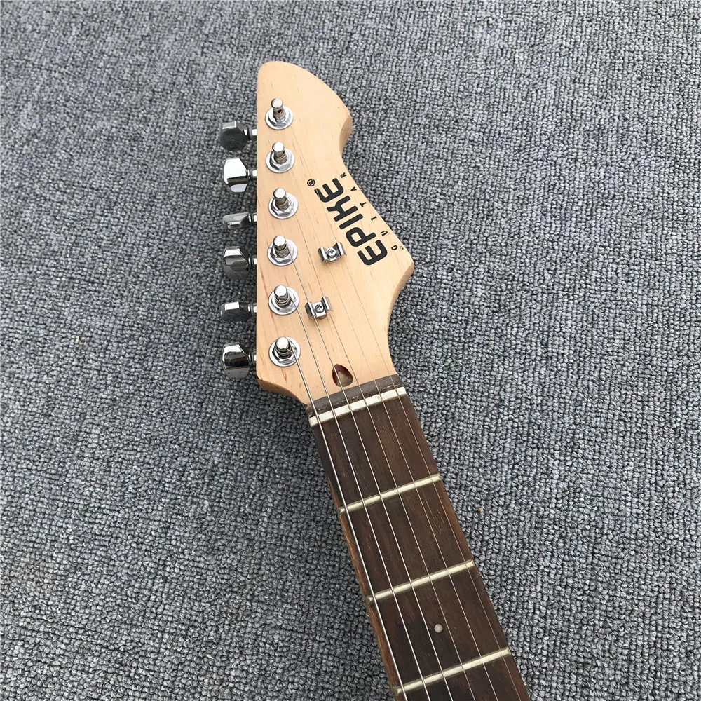 Paulownia body maple xylohone neck ST Цвет электрогитары может быть настроен заводским магазином