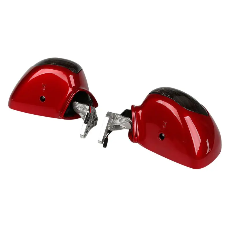 Пара зеркало заднего вида с поворотным сигналом для Honda Goldwing GL1800 2001-2012 03 04 05