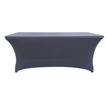 

Marious Brand Six Colors 10pcs 180*60*75cm spandex rectangle table cover for wedding cover table decoration free shipping