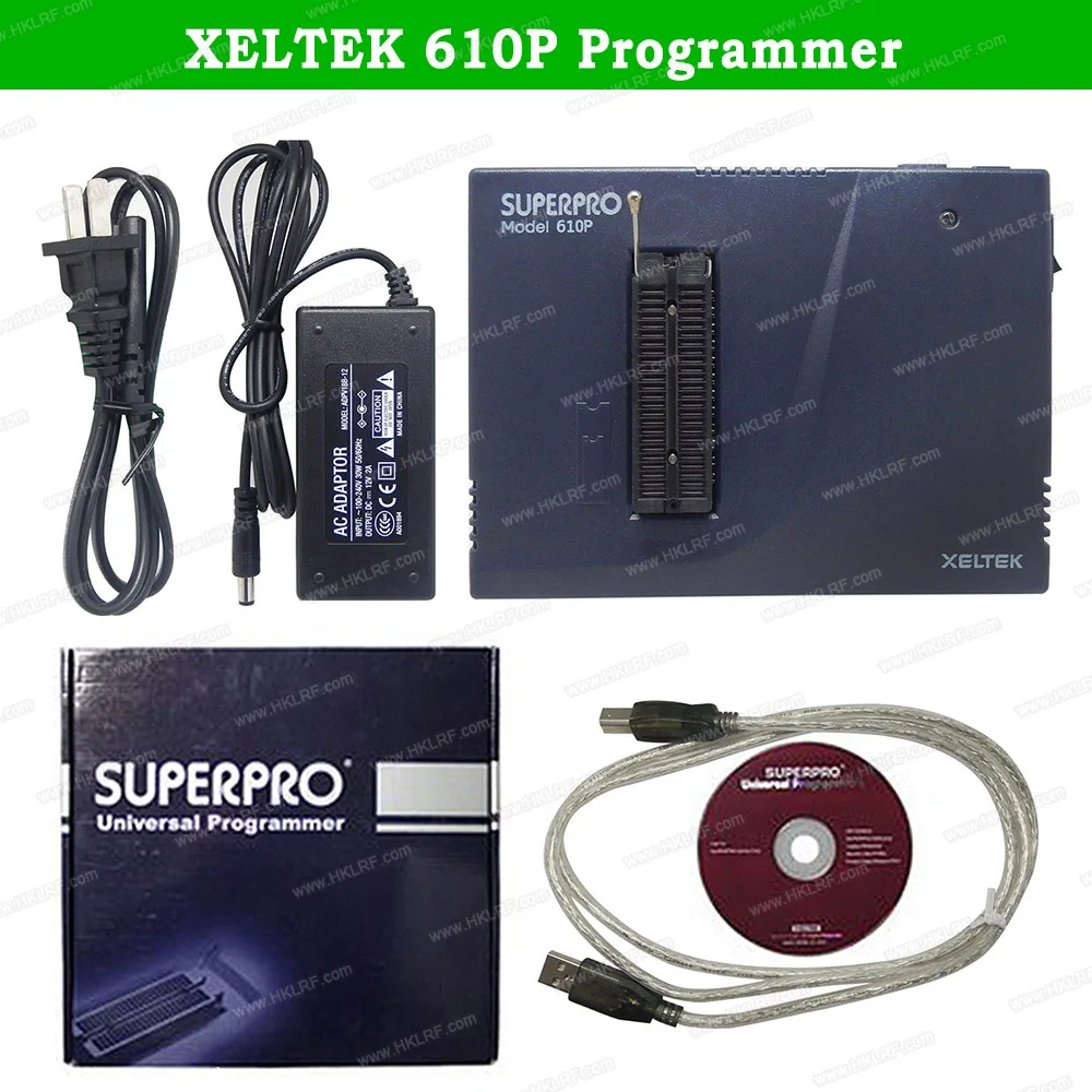 XELTEK USB Superpro 610P Programmer (0)