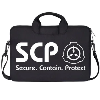 

SCP foundation peripheral laptop bag computer bag 14 inch, 15.6 inch for man and women gift limited cosplay