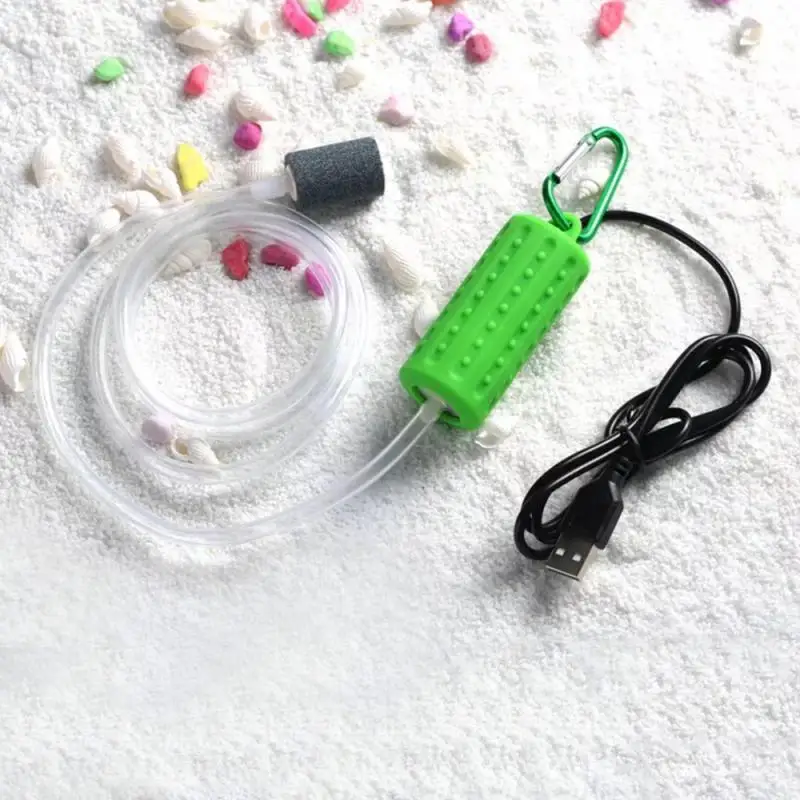 Воздушные насосы аквариумные мини USB кислородный воздушный насос аксессуары