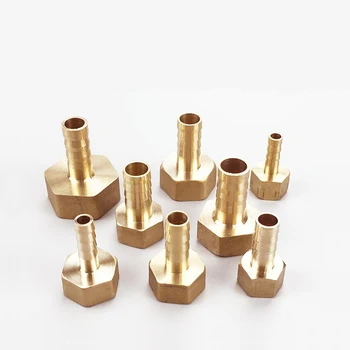 

1pcs female thread Copper Pagoda Joint Adap PCF10 to 19 Brass Pipe Fitting among them there are many size inside
