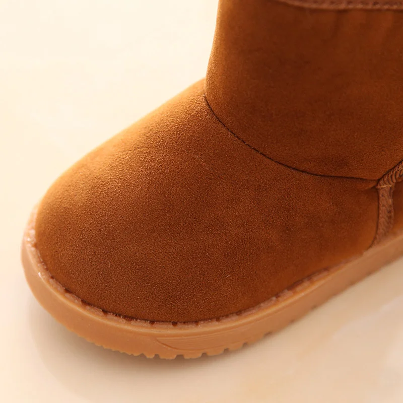 Botas de Neve Sapatos para Meninos Meninas de Inverno Anos de Idade Botas de Tornozelo Nova Moda Crianças 1-3 5 High Quality Mamãe e Bebê