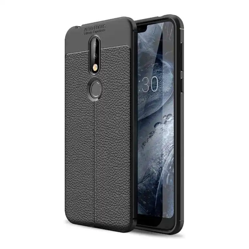 

Joomer Full Protection Soft Silicon 5.84"For Nokia 7.1 Case For Nokia 7.1 Cell Phone Case Cover
