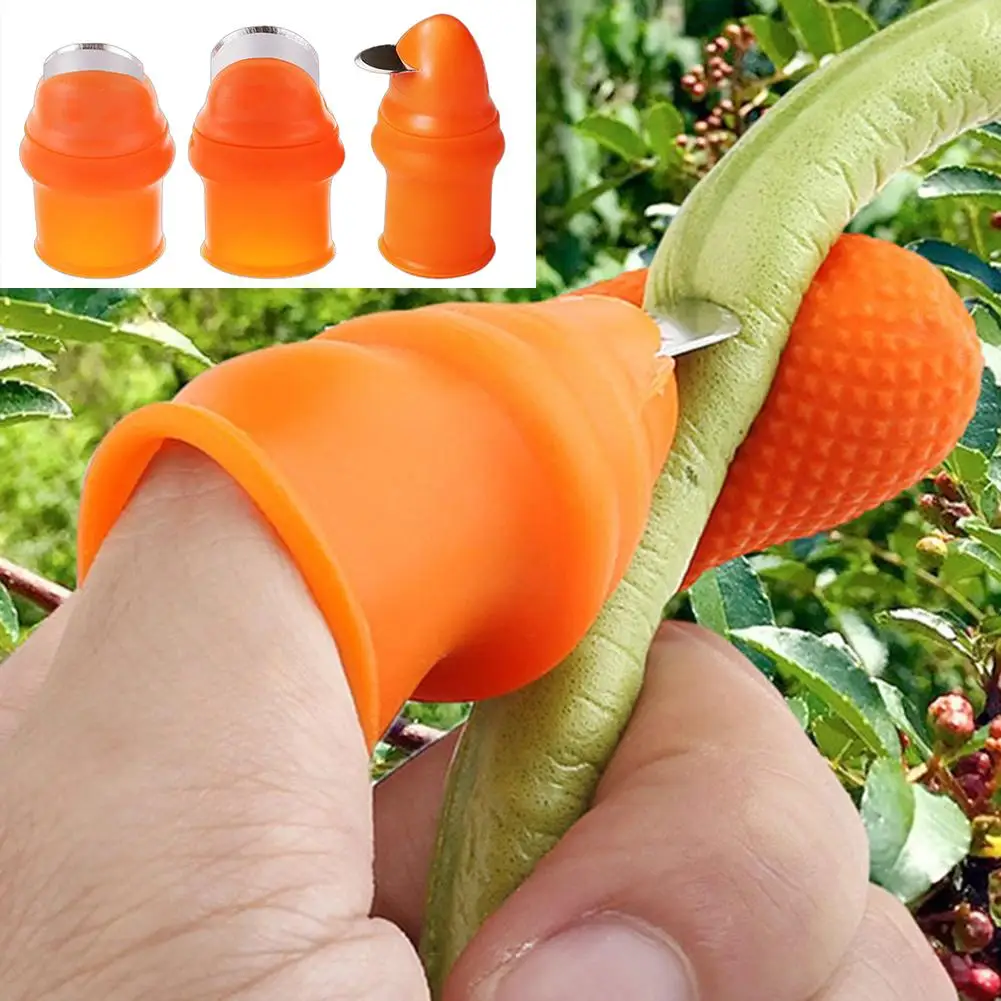 

Artificial Finger Multicolor Home Use Caps Solid Kitchen Silicone Finger Protectors Accessories Elasticity Plate High Temperatur