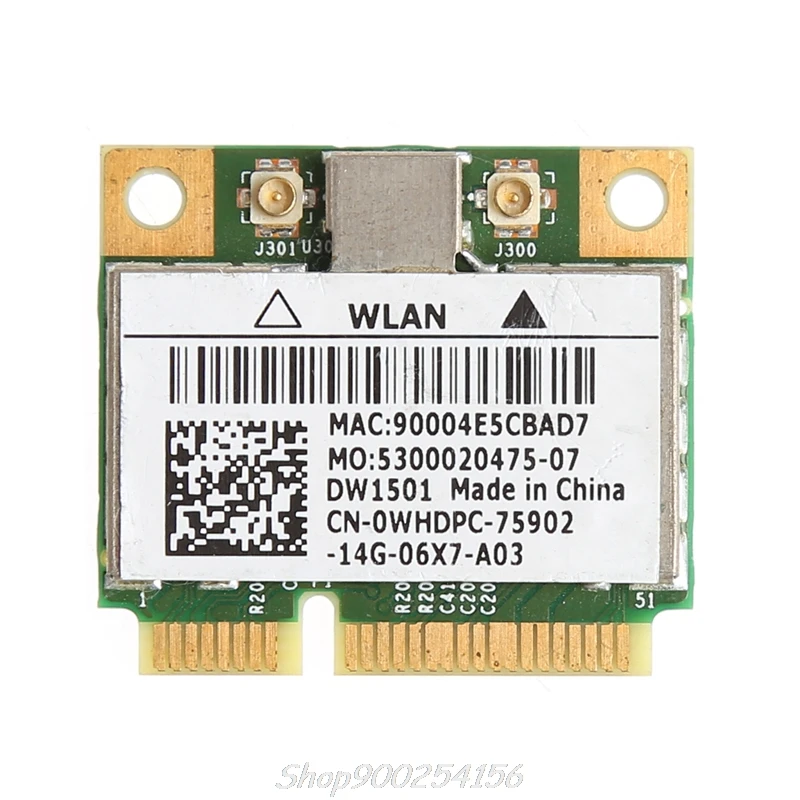 150 м беспроводная Wifi Мини карта PCI-E для Dell DW1501 0K5Y6D Broadcom BCM94313HMG2L S21 20 Dropshpping |
