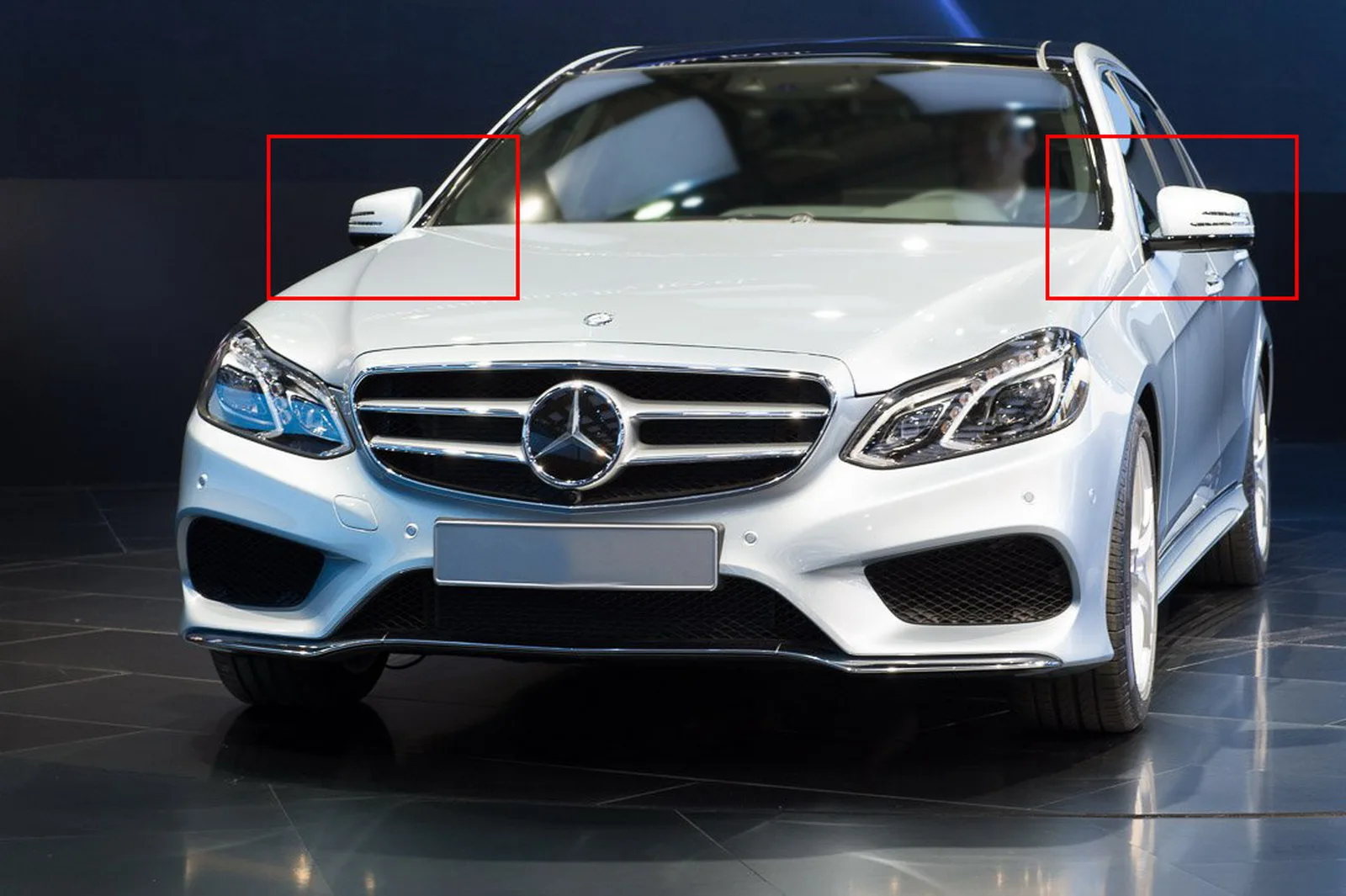 Пара Для Mercedes W204 W212 W221 светодиодный сигнальный светильник с зеркалом крыльев двери
