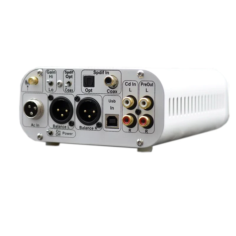 12AU7 трубка Bile ES9038 DSD декодирование XMOS U208 Csr8675 5 0 Bluetooth сбалансированный