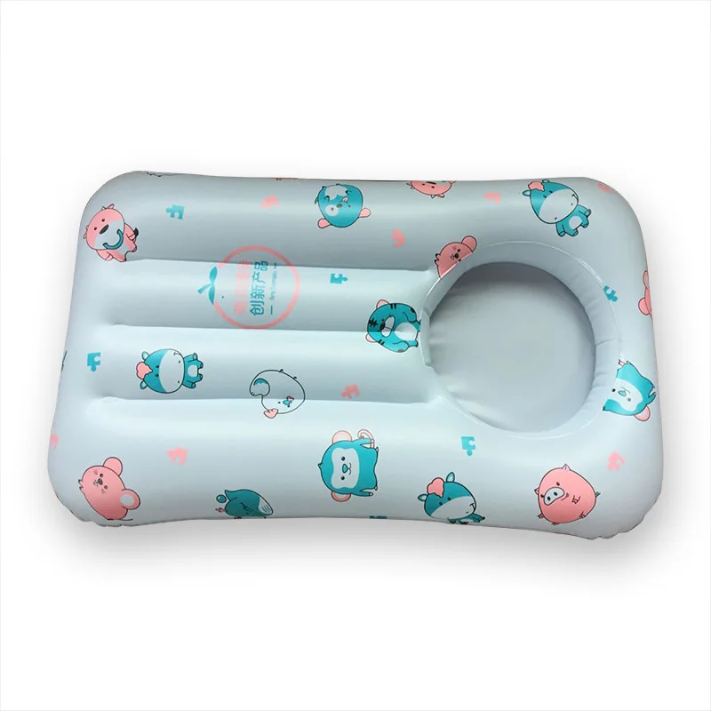 Фабричная профессиональная настраиваемая Экологичная ПВХ детский шампунь бассейна, переносная люлька Надувная складная детская мойка B