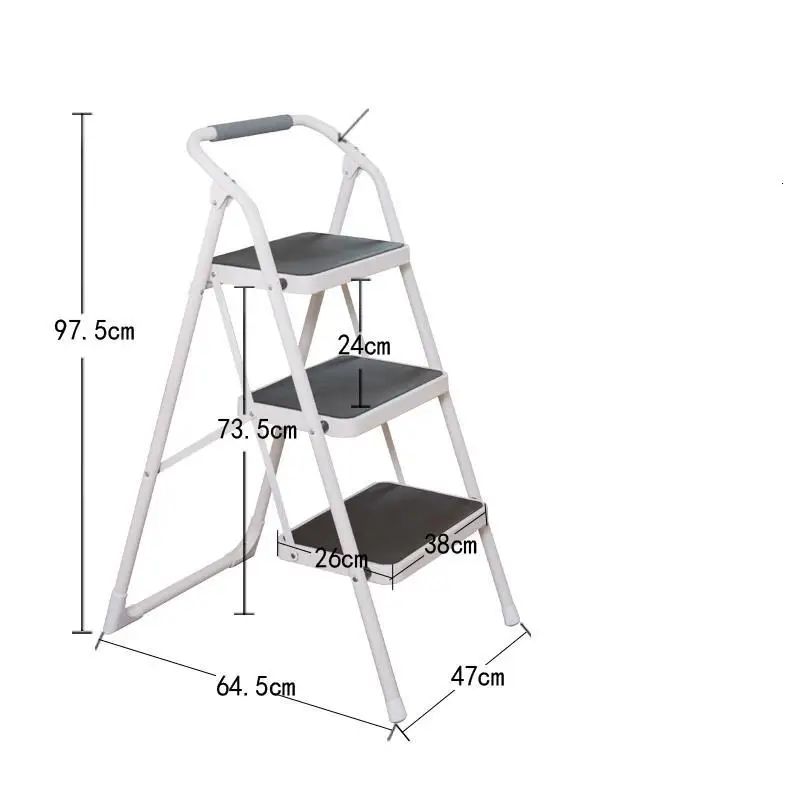 Cucina Tangga Lipat echille Pliante Ванная комната для пожилых людей Escalera Plegable кухонный стул Escaleta Escabeau Stepladder ступенчатый стул