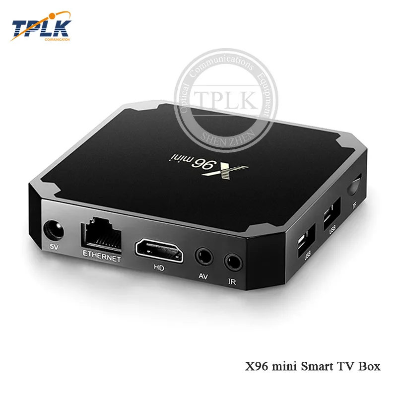 Горячая X96 Мини ТВ приставка на базе Android Box MINI X96 Android 7,1 Smart tv Box 2 ГБ 16 ГБ и 1 ГБ 8 ГБ S905W четырехъядерный 2,4 ГГц WiFi телеприставка