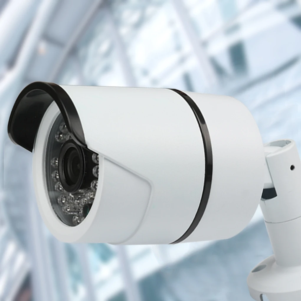 1080p HD CCTV камера безопасности металлический корпус инфракрасного ночного видения Видео аудио наблюдения наружная камера безопасности