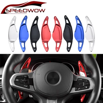 

SPEEDWOW Metal Steering Wheel Paddle Shifter Extension For BMW 5 SERIES G30 G38 7 SERIES G11 G12 X4 F26 M5 F90