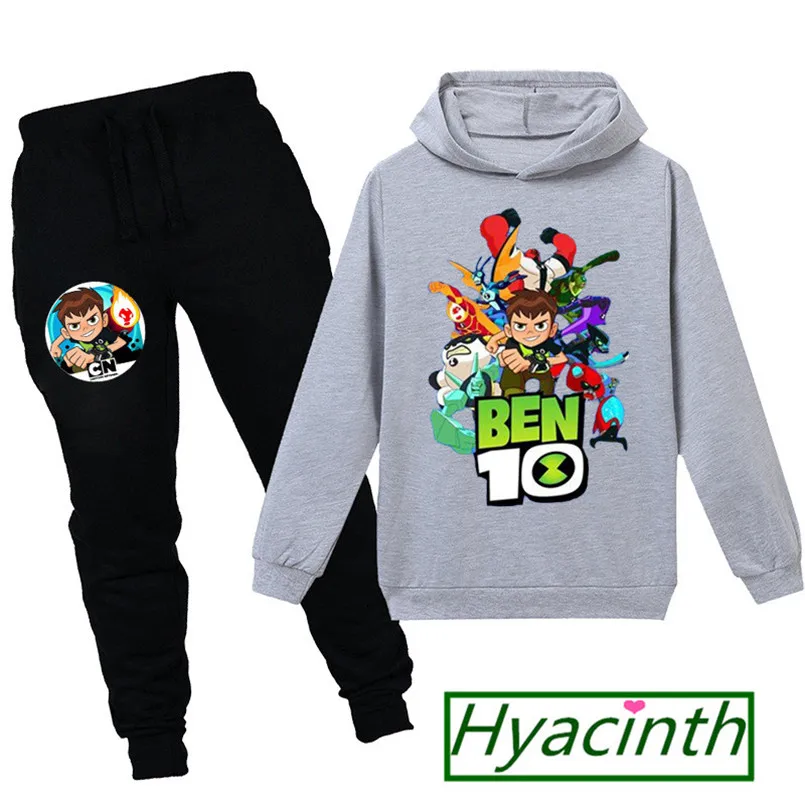 Футболка Ben 10 Детская куртка хлопковая одежда для маленьких мальчиков свитер для девочек, одежда детская куртка для девочек худи в форме монстра, Рождественский Костюм