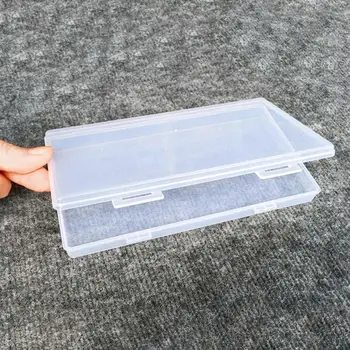 

3/5/10pcs Dustproof PP Mask Case Portable Disposable Face Masks Container Moisture-Proof Mask Box Outdoor Cycling Mask Box
