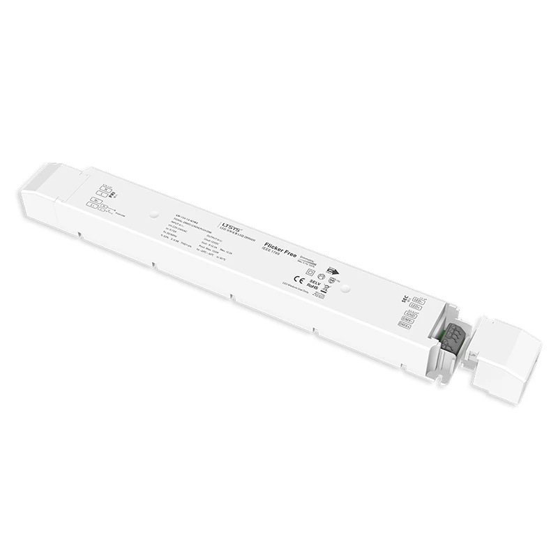 Светодиодный DMX512 приглушающий драйвер AC 200-240 В вход 150 Вт 12 в 24 выход постоянного