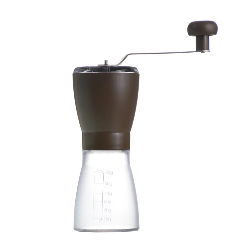 Портативная ручная кофемолка Eco coffee с емкостью для хранения|Ручные кофемолки| |