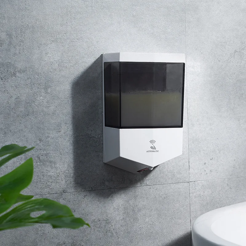 

New High-end Intelligent Automatic Sensor Soap Dispenser Wall-mounted Soap Dispenser Large Capacity 650ml