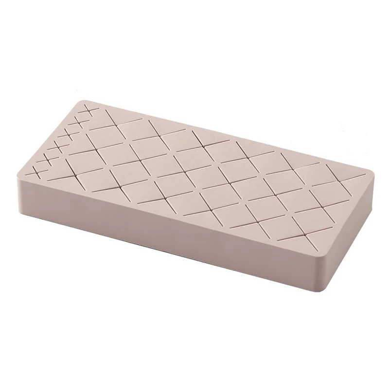 Organizer Desktop Multi Grids Jewelry Cosmetic Makeup Box Eyebrow Pencil Display Brush Lipstick Storage Rack Holder Silicone storage box makeup organizer jewelry box makeup storage box cosmetic storage box jewelry organizer