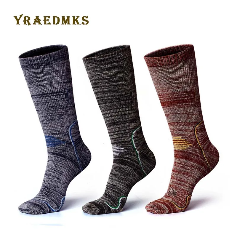 Winter Warm Sports Sock Outdoor mountaineering ski hiking men women models thick warm full terry