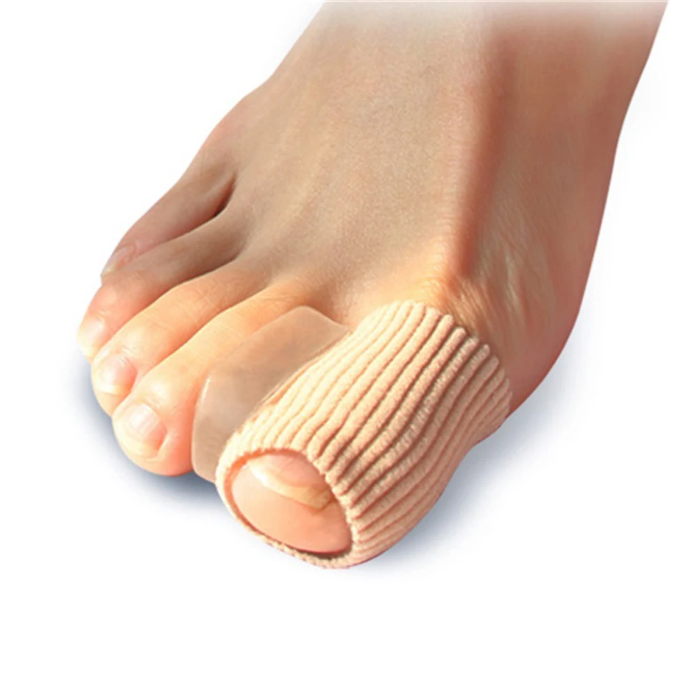 Toe Separator Hallux Valgus Bunion Corrector Orthotics Feet Bone Thumb Adjuster Correction Pedicure Sock Straightener