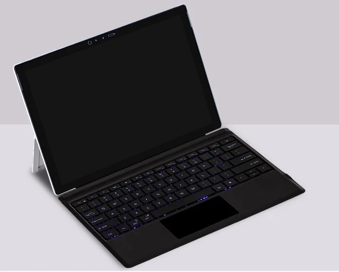 Ультратонкая Беспроводная Bluetooth клавиатура с подсветкой для Surface Pro4 Pro 3 4
